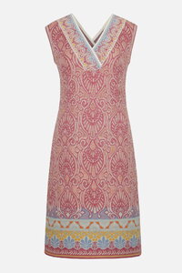 Jacquard Dress, Mediterranean Pattern