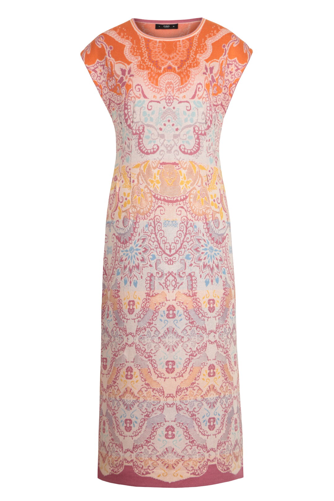 Žakardna Haljina, Ornament Motiv