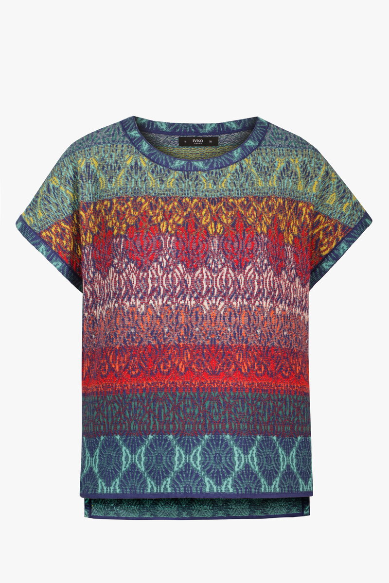 Pullover, Mediterranean Motiv