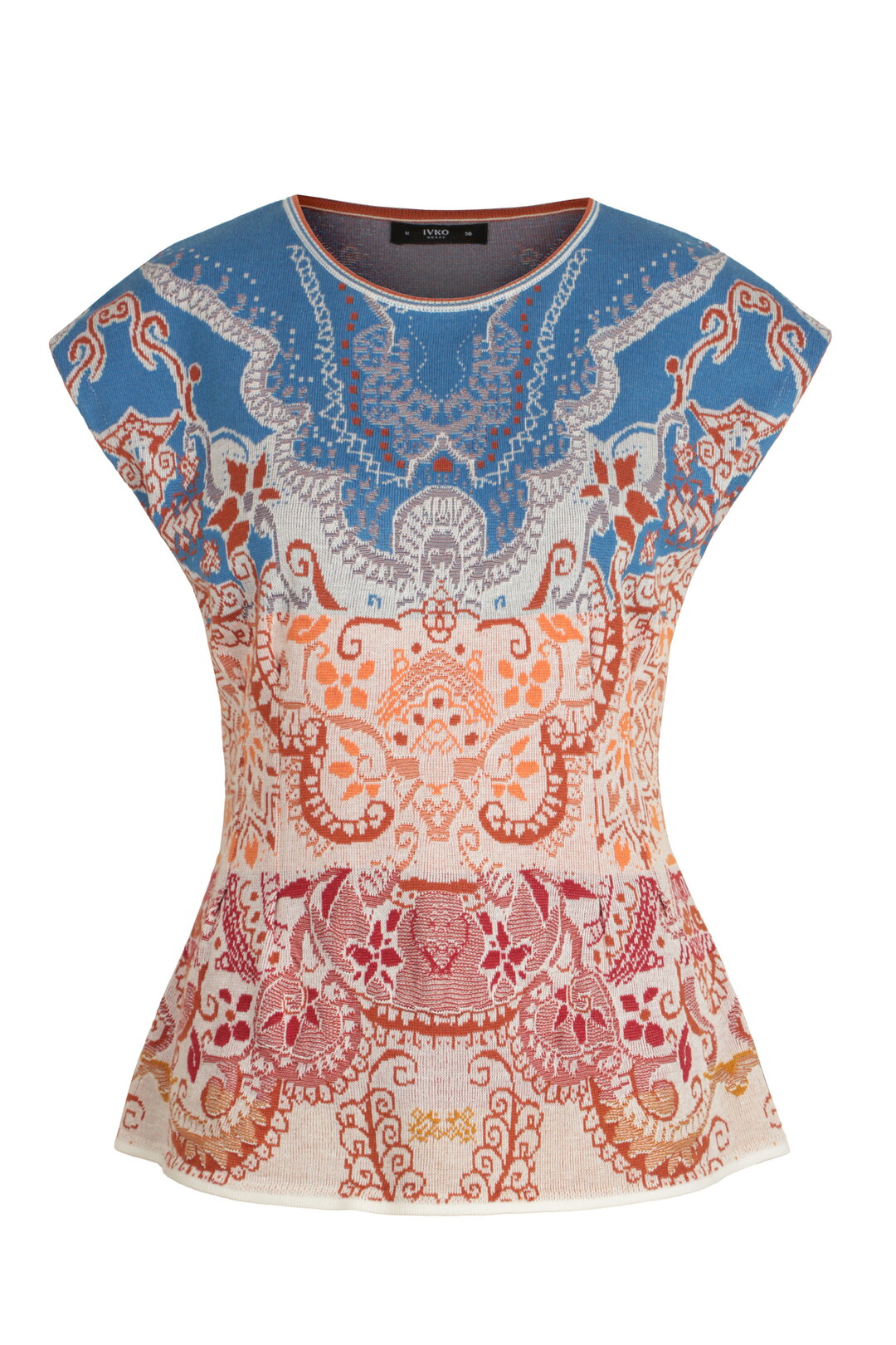 Pullover, Ornament Pattern