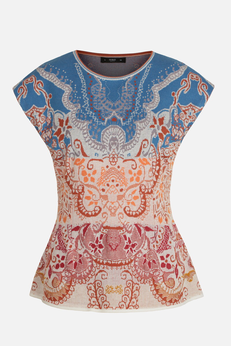 Pullover, Ornament Pattern