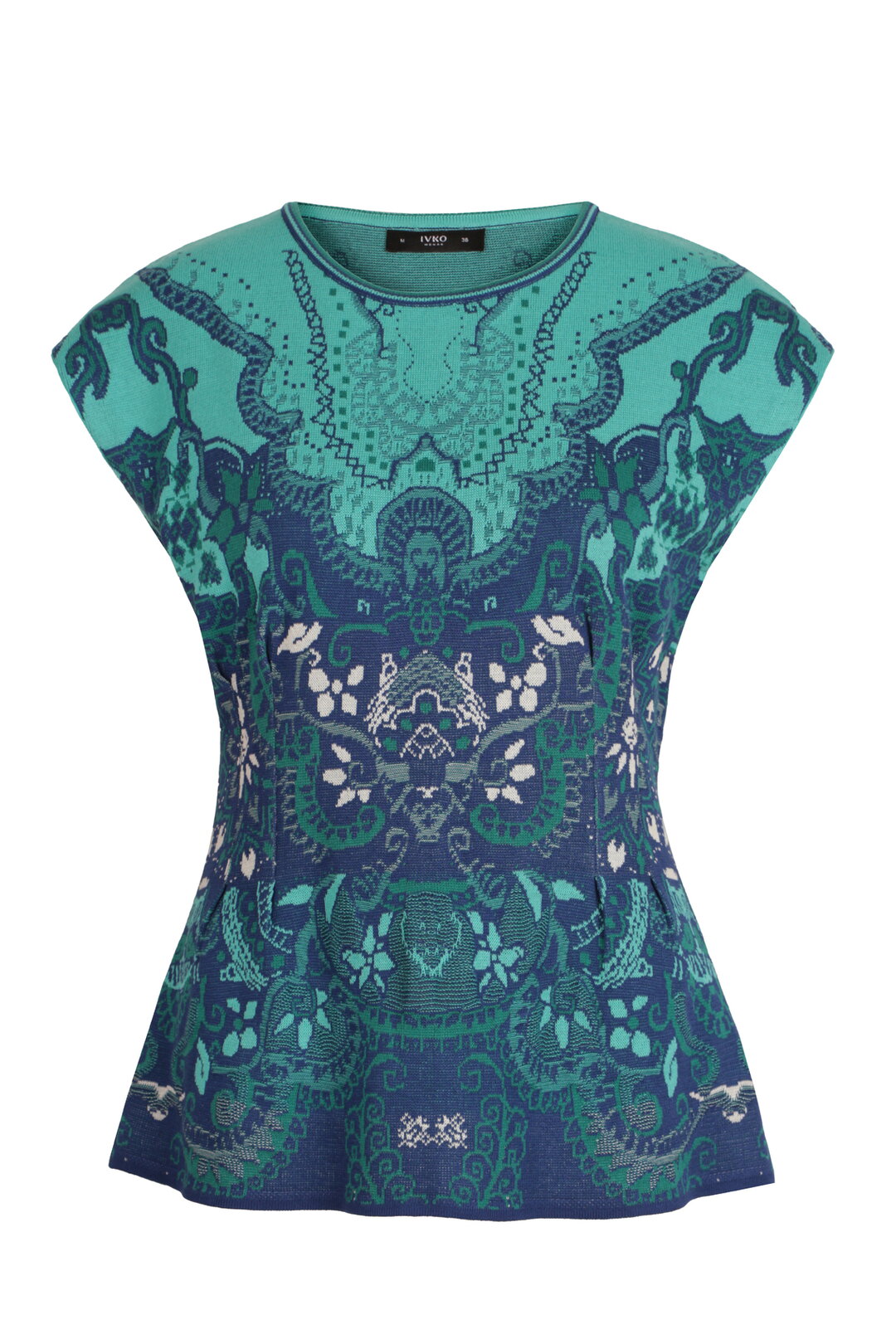 Pullover, Ornament Pattern