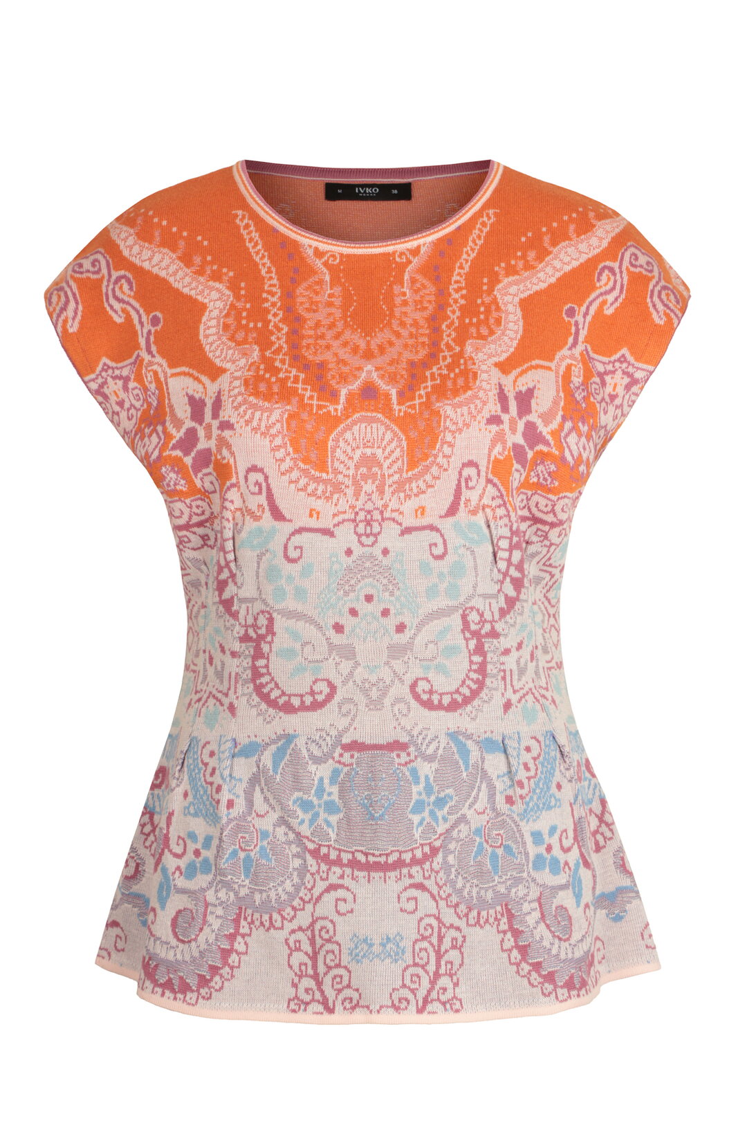 Pullover, Ornament Pattern