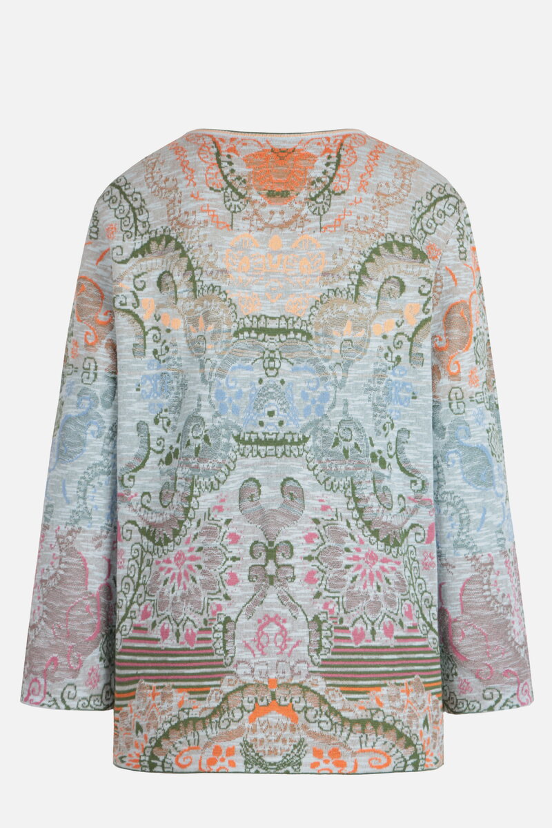 Pulover sa V-Izrezom, Ornament Motiv