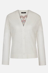 Cardigan with Embroidery, Ornament Pattern