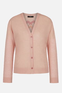 Cardigan with Embroidery, Ornament Pattern