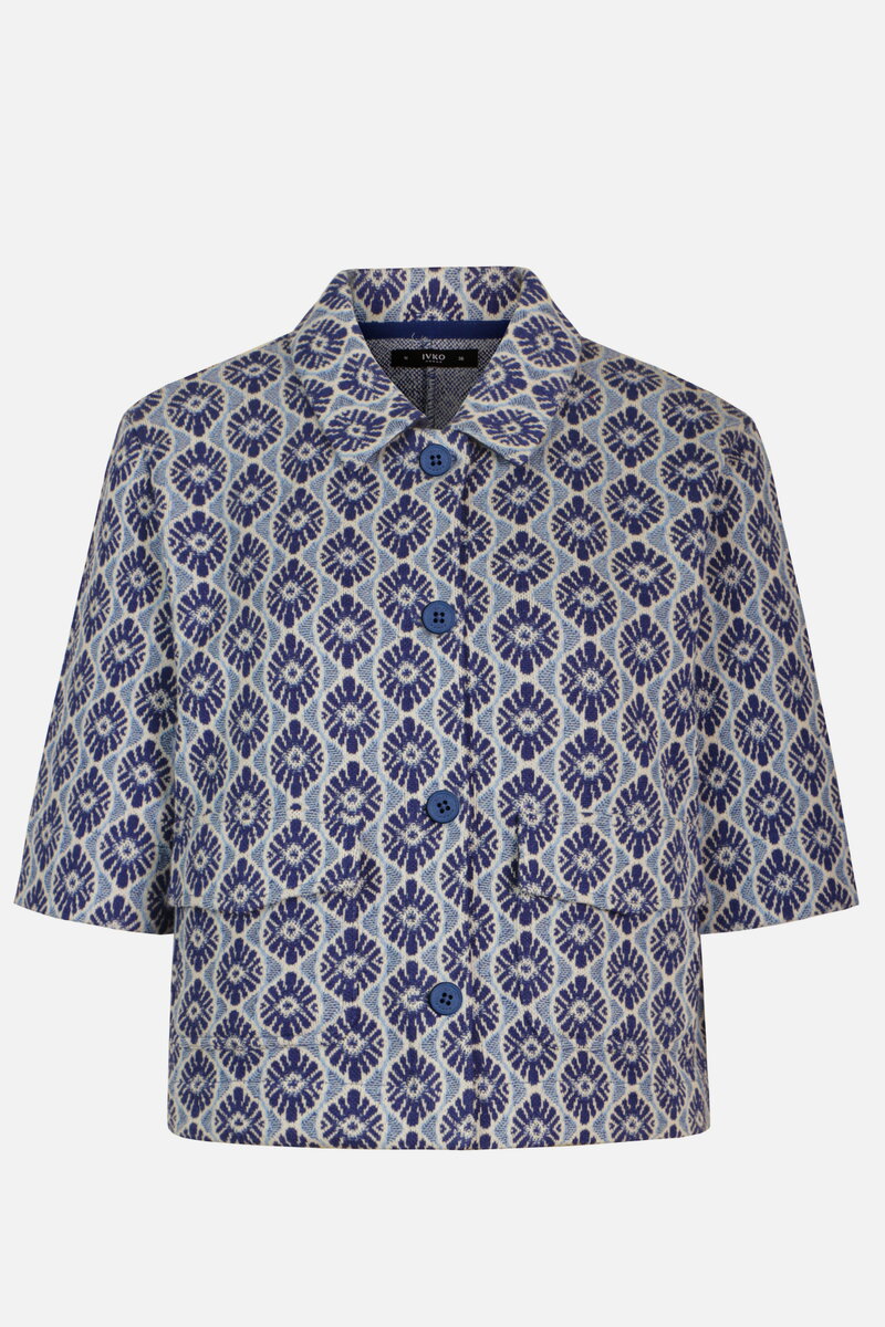 Žakardna Jakna, Mediteran Motiv