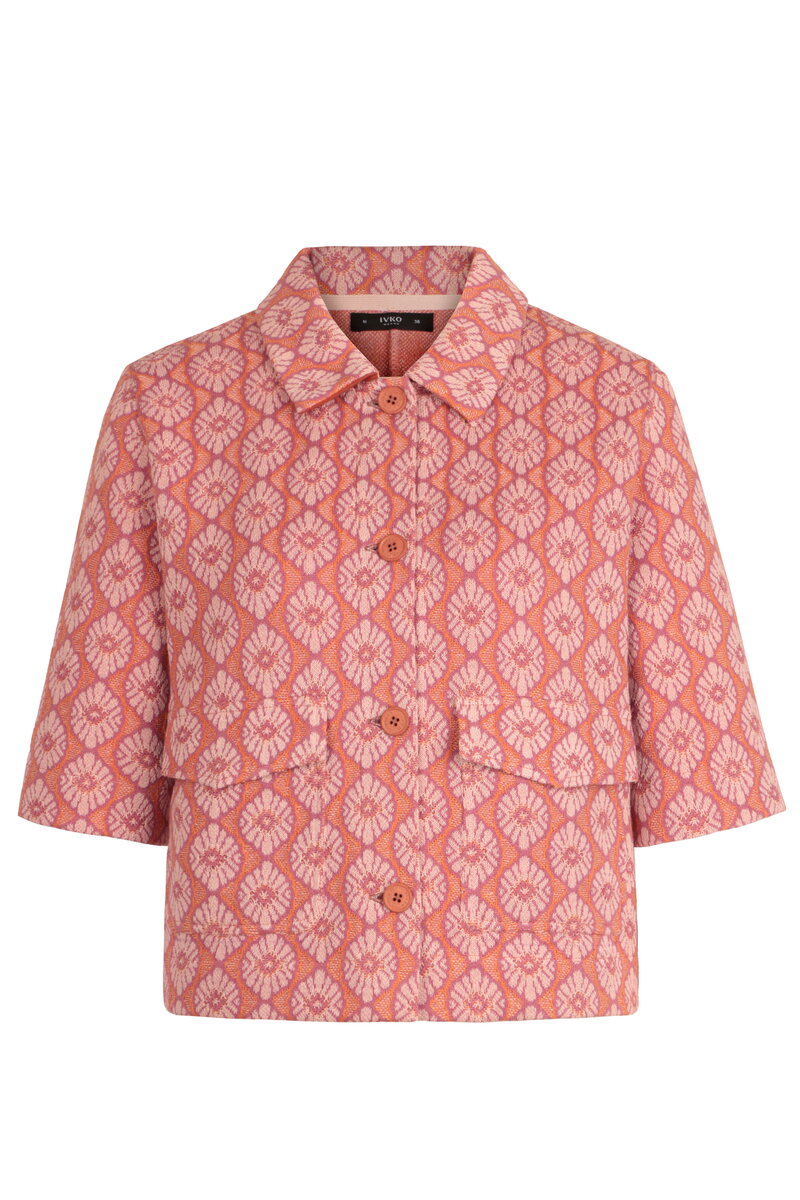 Žakardna Jakna, Mediteran Motiv