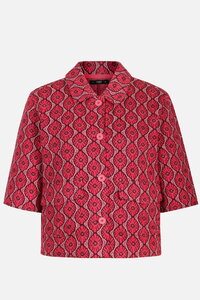 Jacquard Jacket, Mediterranean Pattern