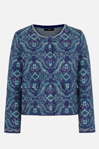 Jacket with Pockets, Ornament Pattern