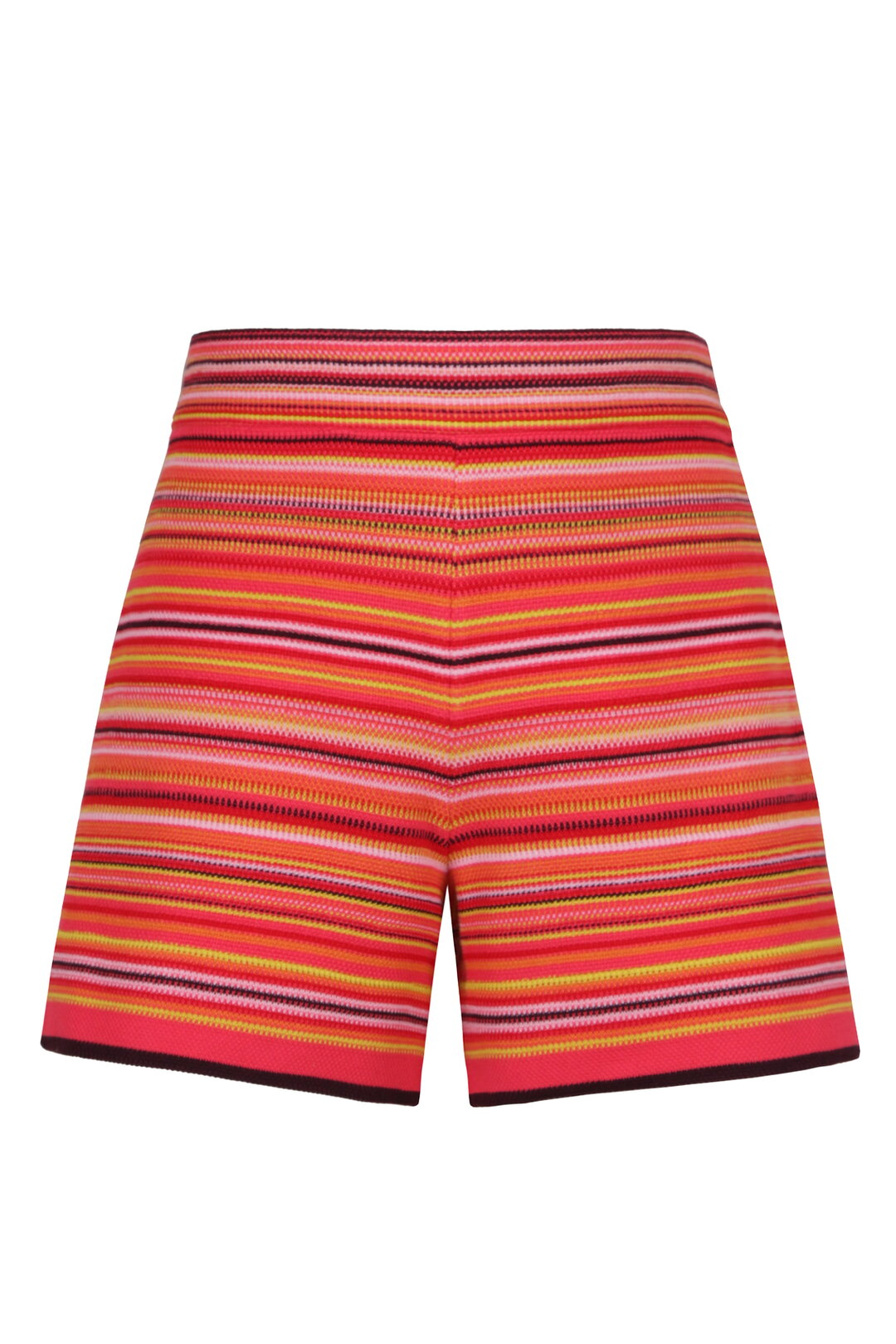 Jacquard Shorts, Stripe Pattern