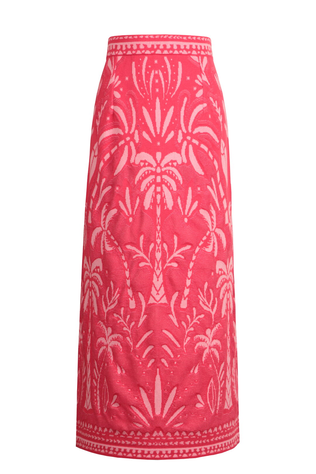 Long Skirt, Urban Botanic Pattern