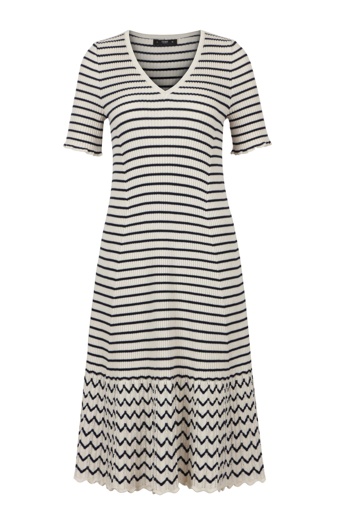 Stripe Ribbed Dress