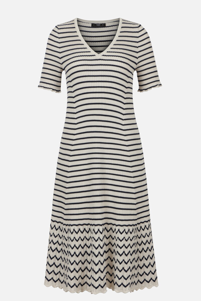Stripe Ribbed Dress