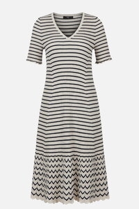 Stripe Ribbed Dress