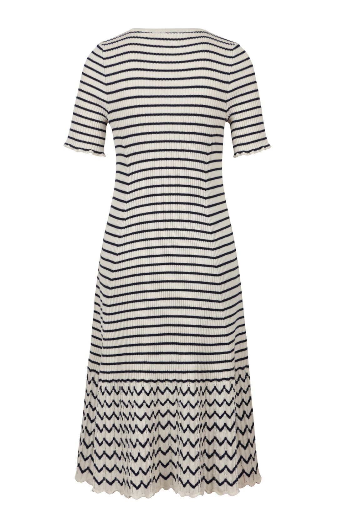 Stripe Ribbed Dress