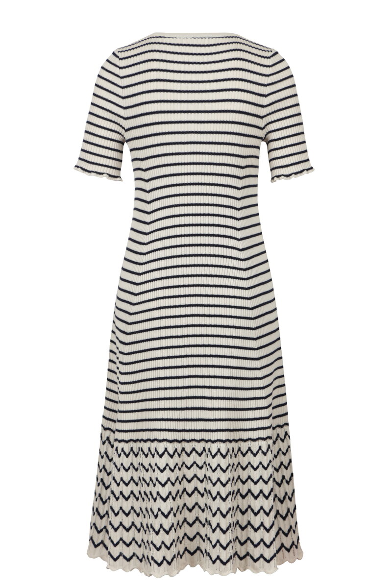 Stripe Ribbed Dress