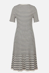 Stripe Ribbed Dress