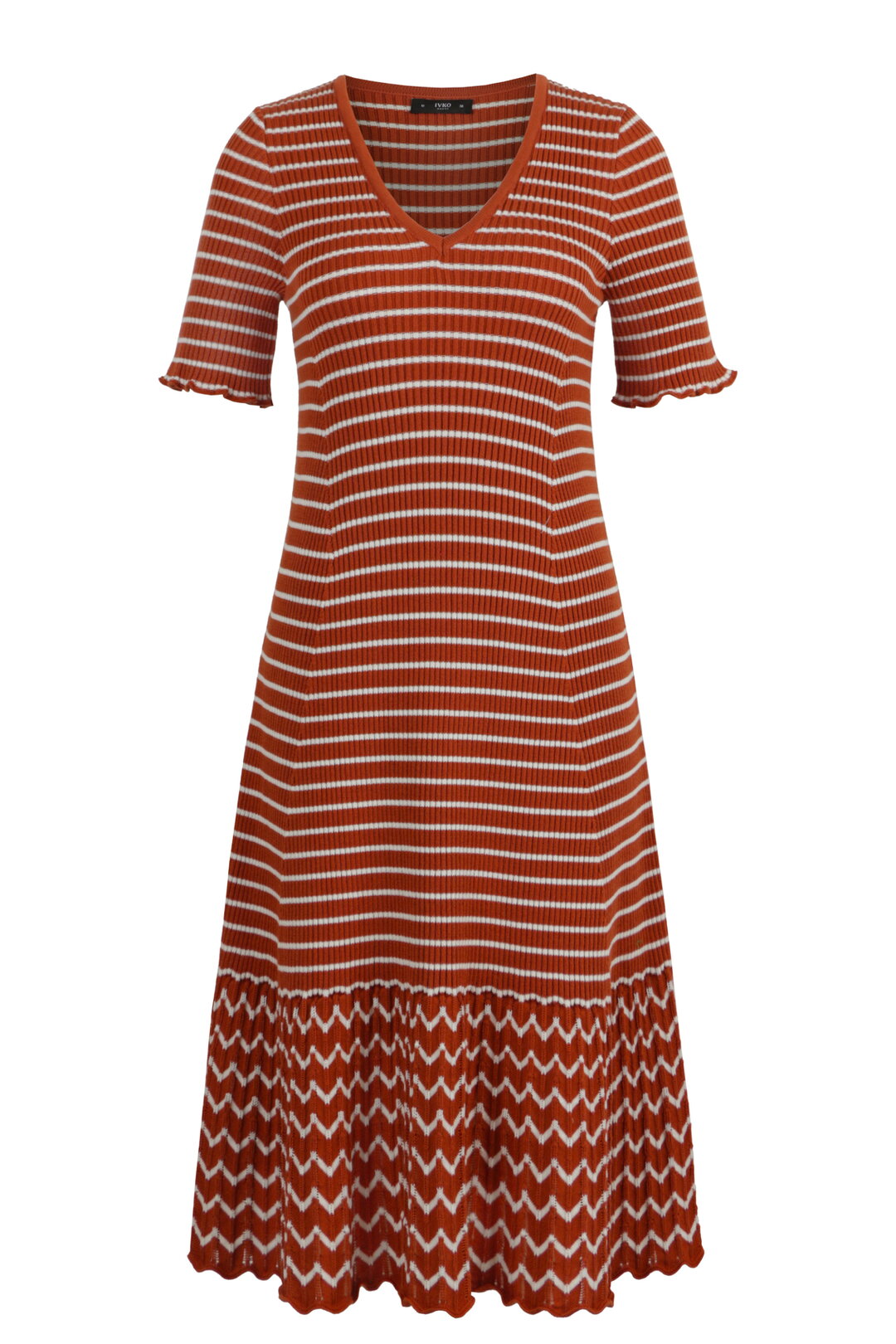 Stripe Ribbed Dress