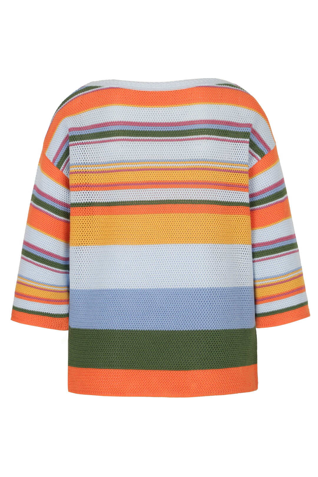 Stripe Pullover, Ajour Structure