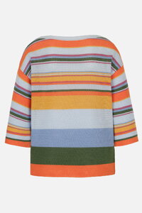 Stripe Pullover, Ajour Structure