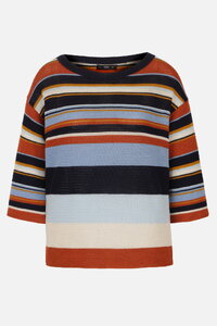 Stripe Pullover, Ajour Structure