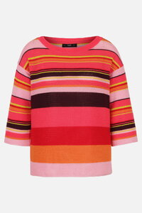 Stripe Pullover, Ajour Structure