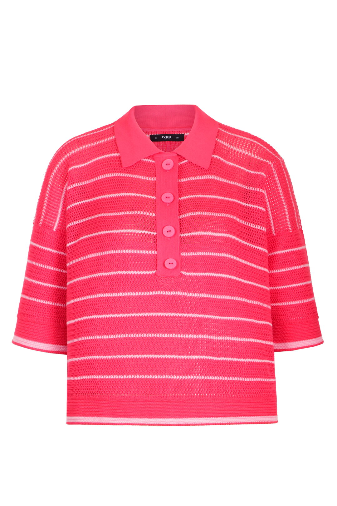 Two-Tone Pullover, Stripe Pattern