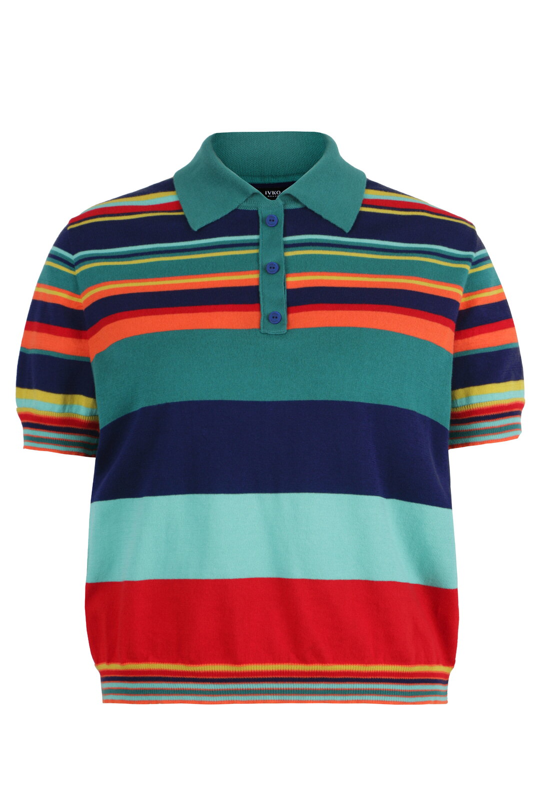 Jacquard Pullover, Stripe Pattern