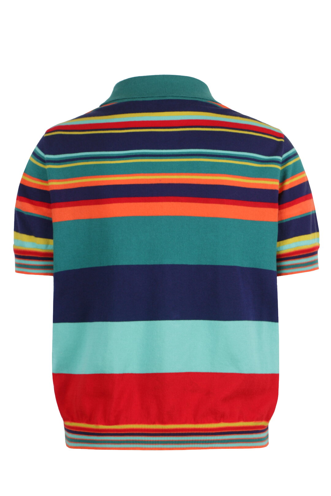 Jacquard Pullover, Stripe Pattern