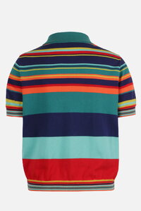 Jacquard Pullover, Stripe Pattern