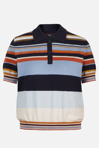 Jacquard Pullover, Stripe Pattern