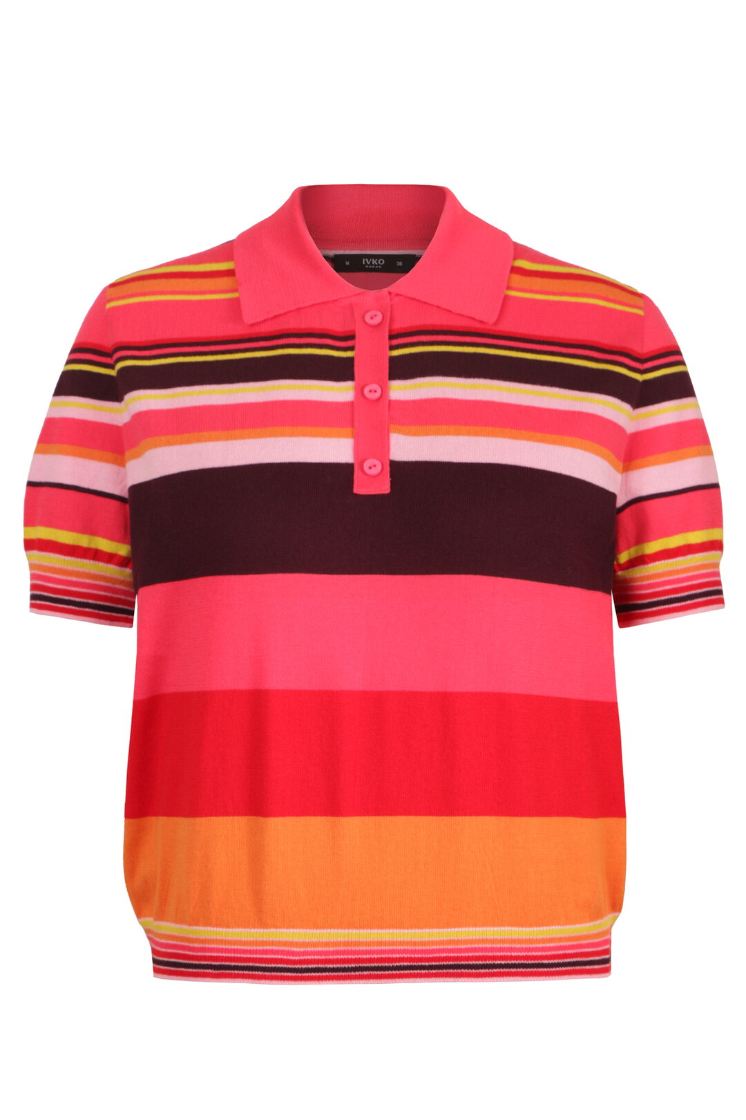 Jacquard Pullover, Stripe Pattern