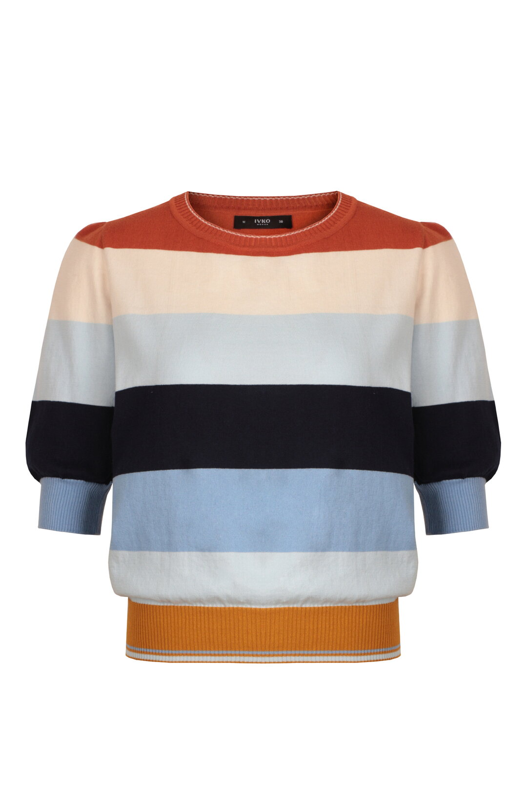 Pullover, Stripe Pattern