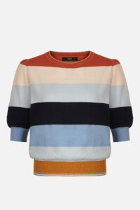 Pullover, Stripe Pattern