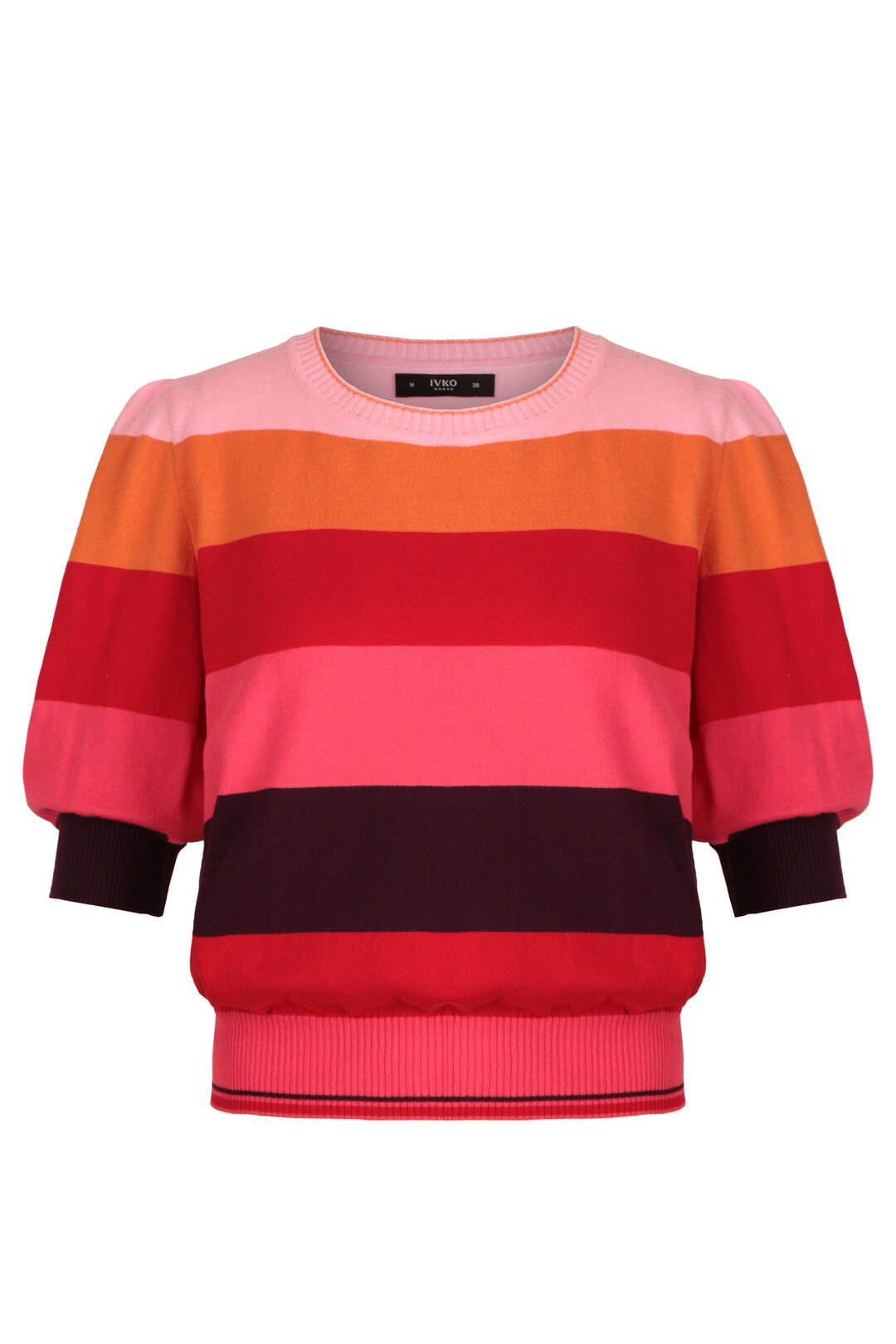 Pullover, Stripe Pattern