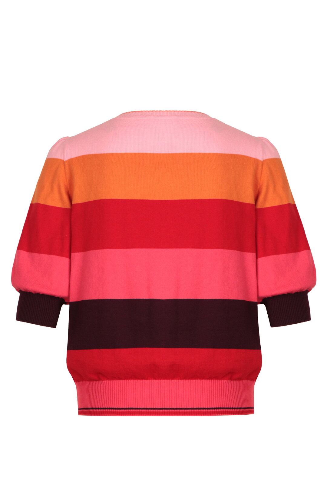 Pullover, Stripe Pattern