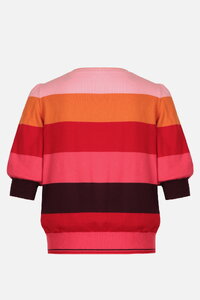 Pullover, Stripe Pattern