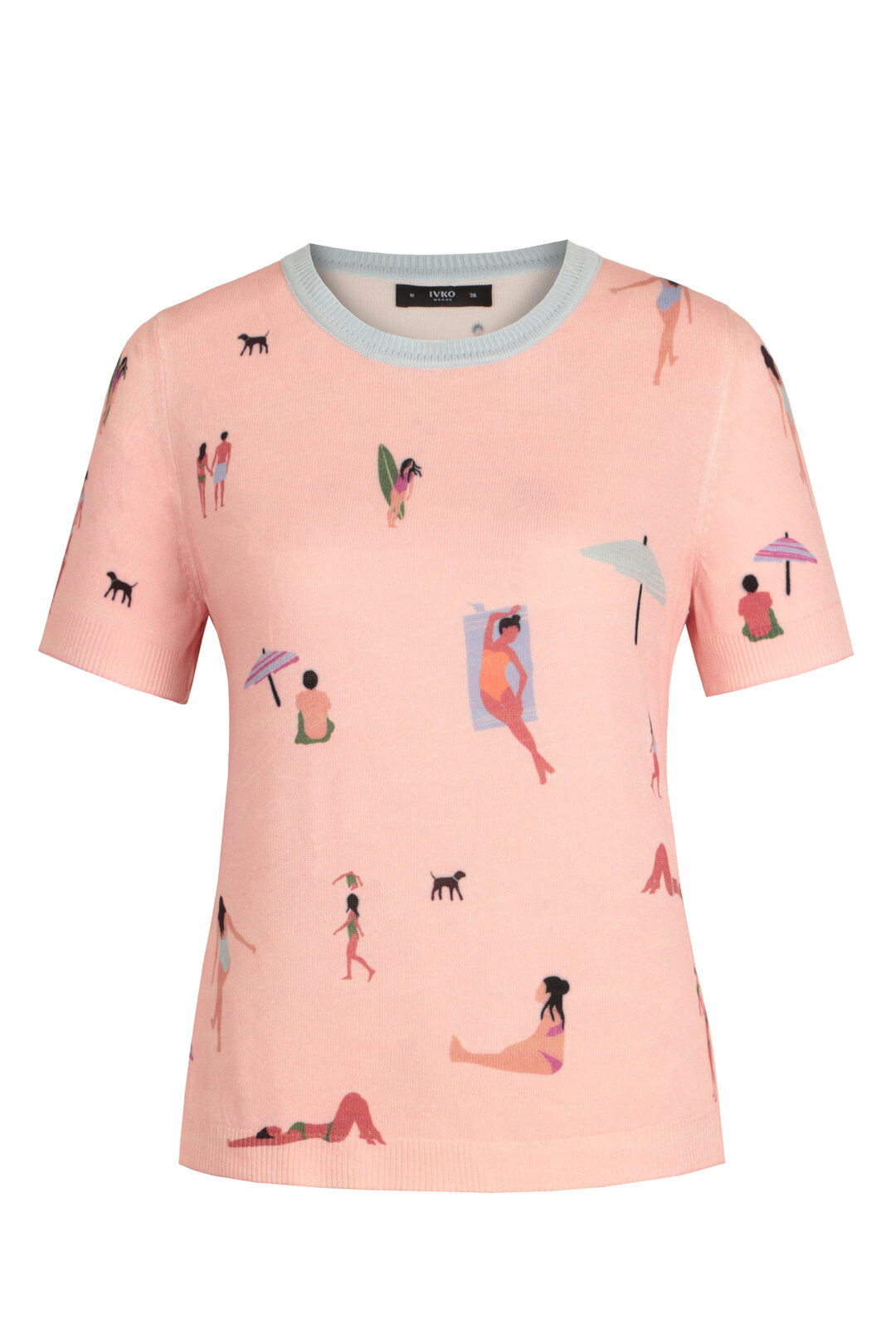 Pullover, Beach Fun Motif