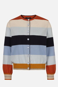 Žakardni Kardigan, Pruge Motiv