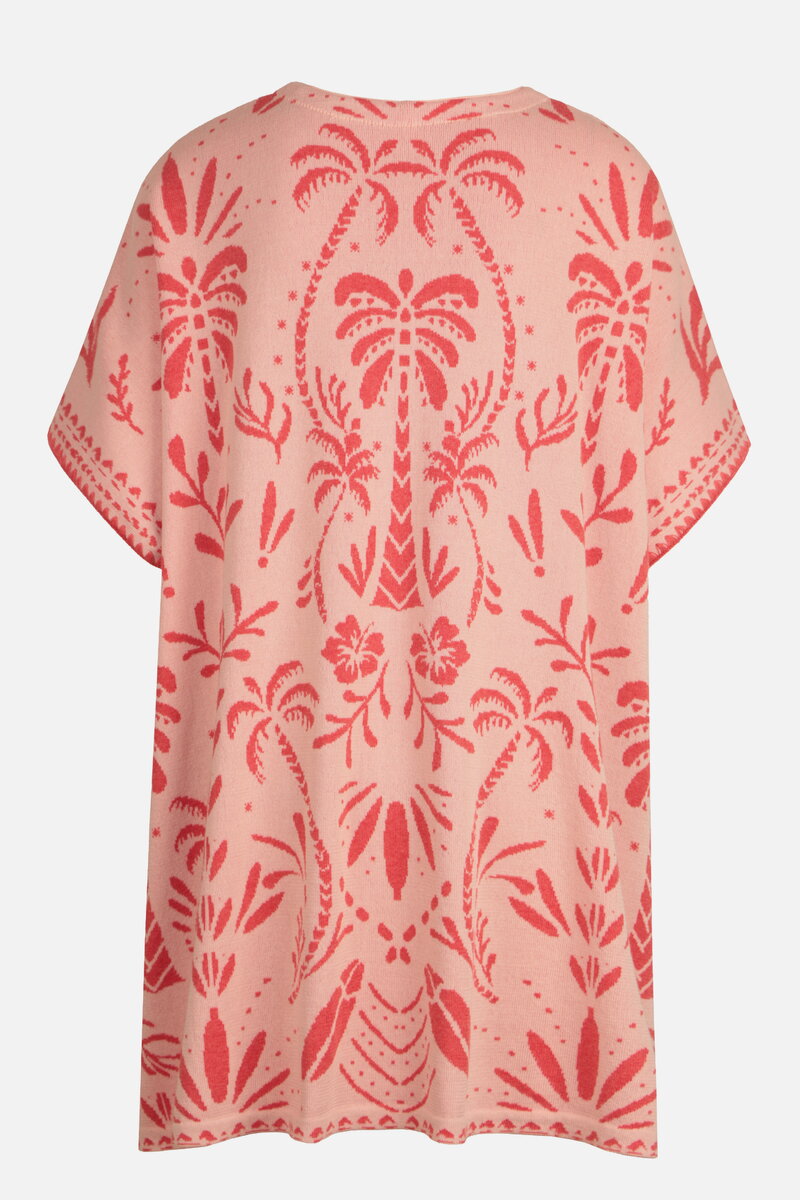 Poncho, Urban Botanic Motiv