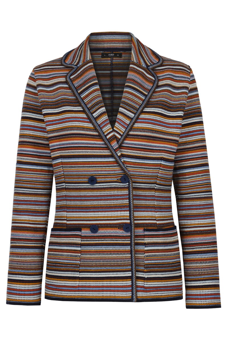 Žakardna Jakna, Pruge Motiv