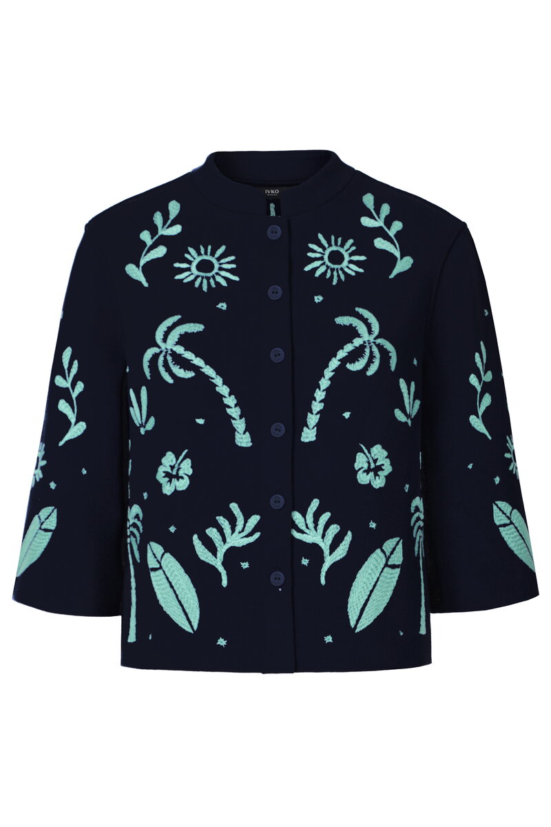 Jakna sa Vezom, Urban Botanik Motiv