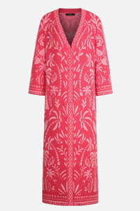 Long Coatigan, Urban Botanic Pattern