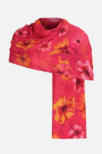 Schal mit Floralmuster