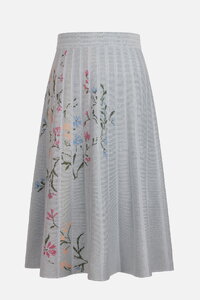 Skirt, Floral Pattern