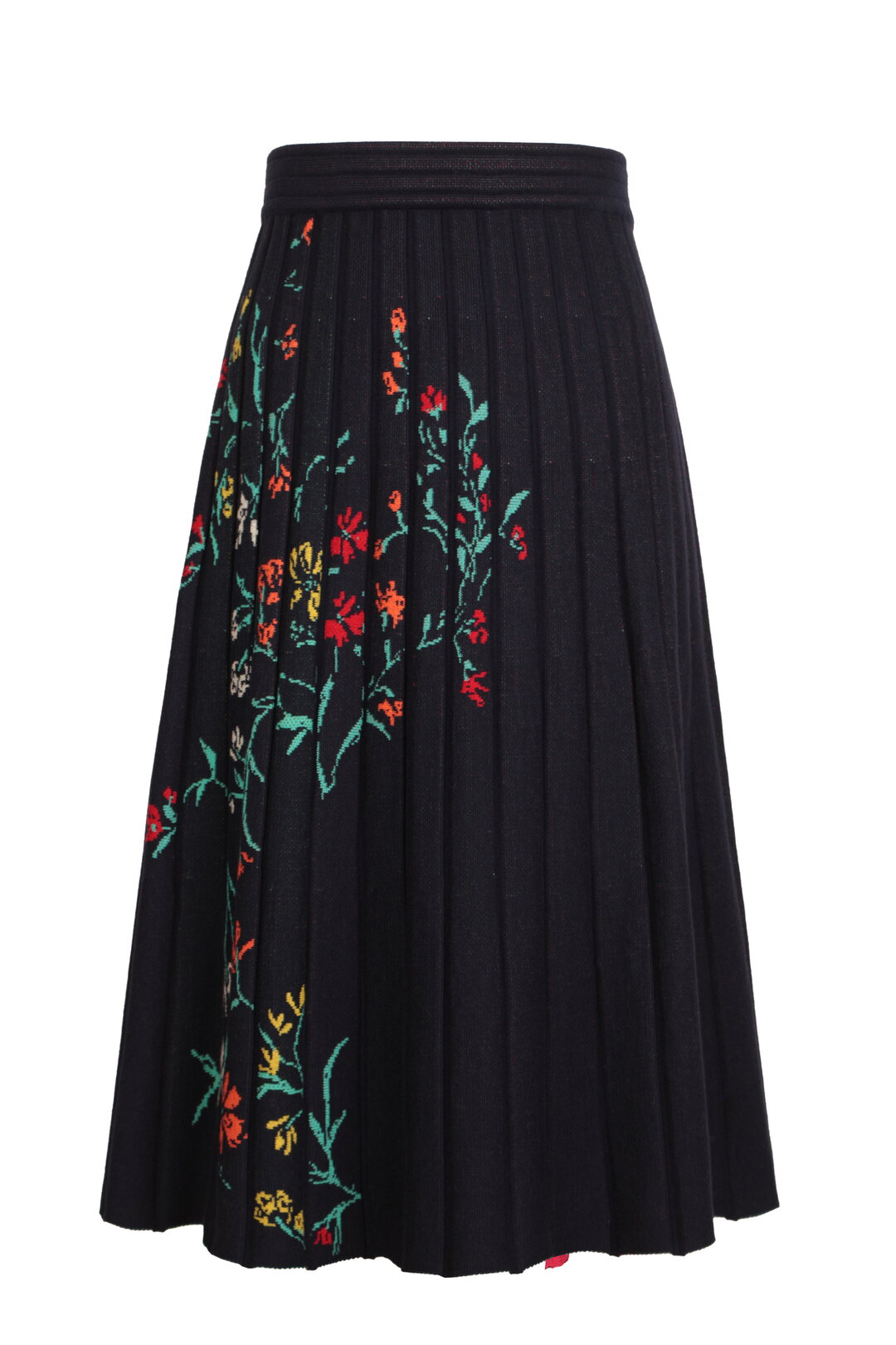 Skirt, Floral Pattern