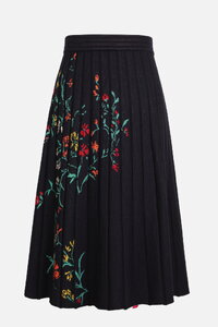 Skirt, Floral Pattern