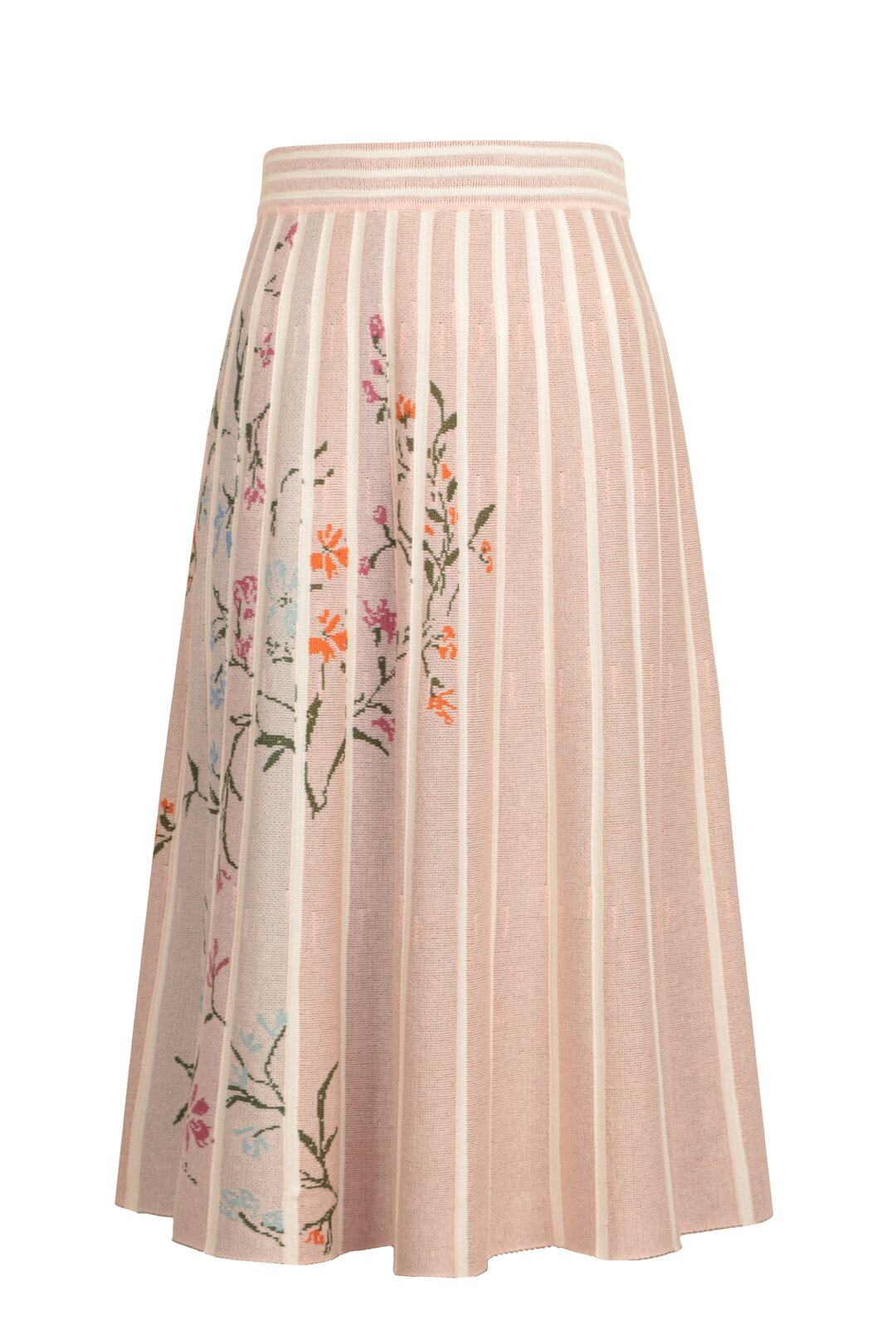 Skirt, Floral Pattern