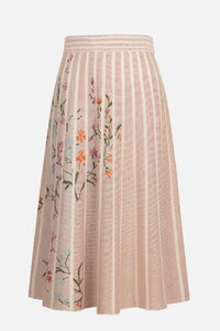 Skirt, Floral Pattern